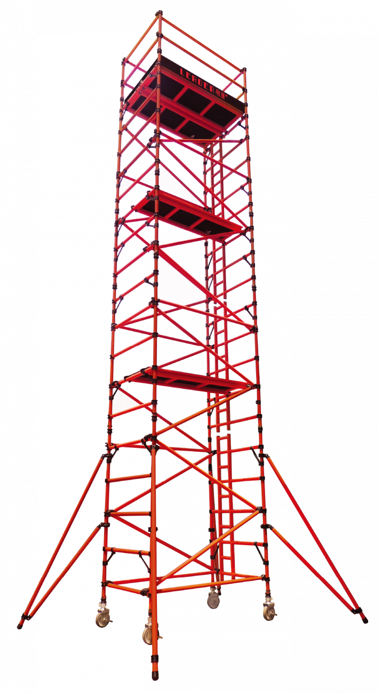 Fiberglass Mobile Scaffold Towers